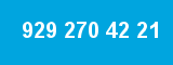 929 270 42 21 929 270 42 21
